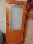 Drzwi drewniane prawe i lewe 80x193