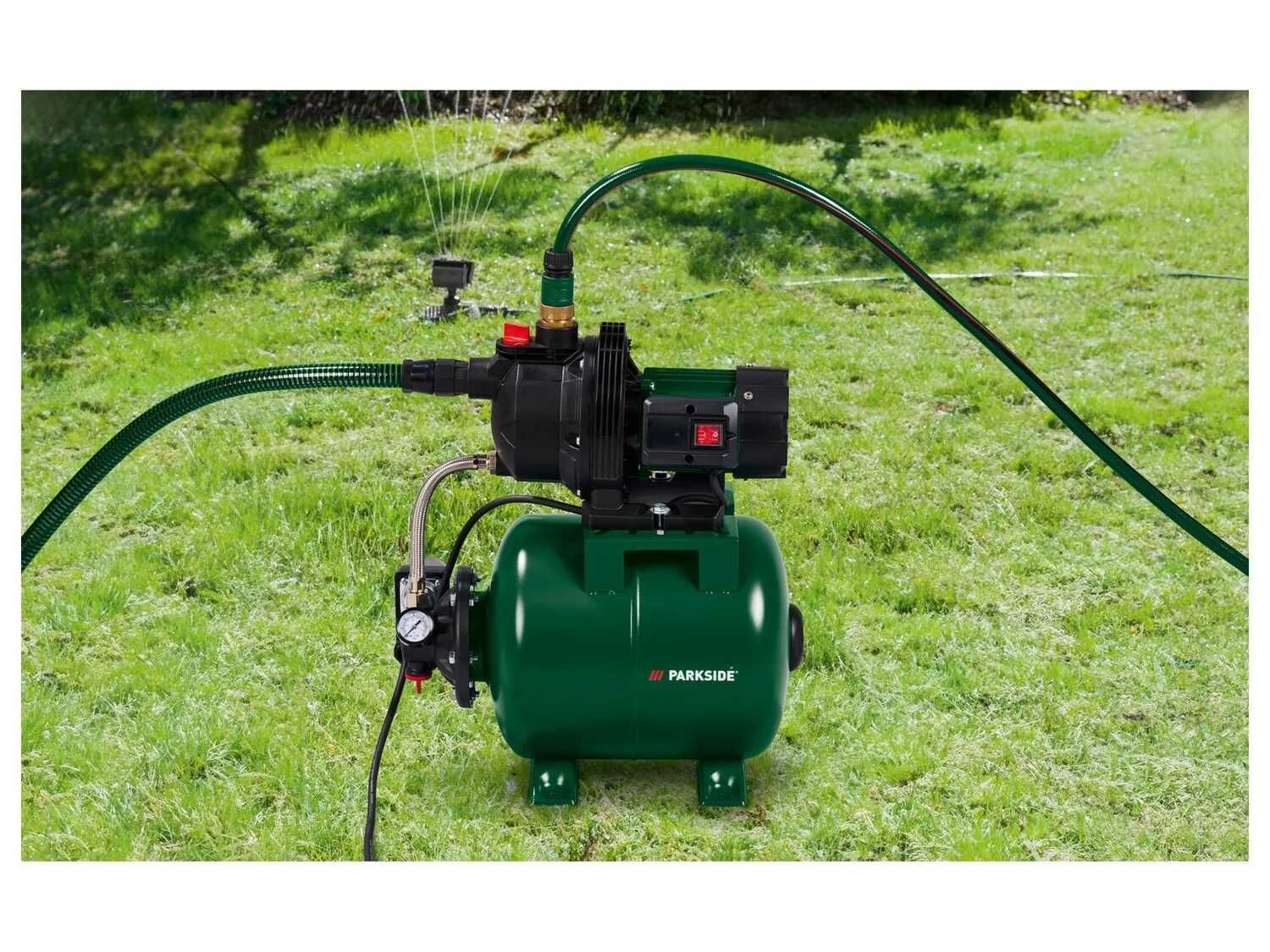 Bomba de superfície balão Parkside 1000W | 3600 l/h