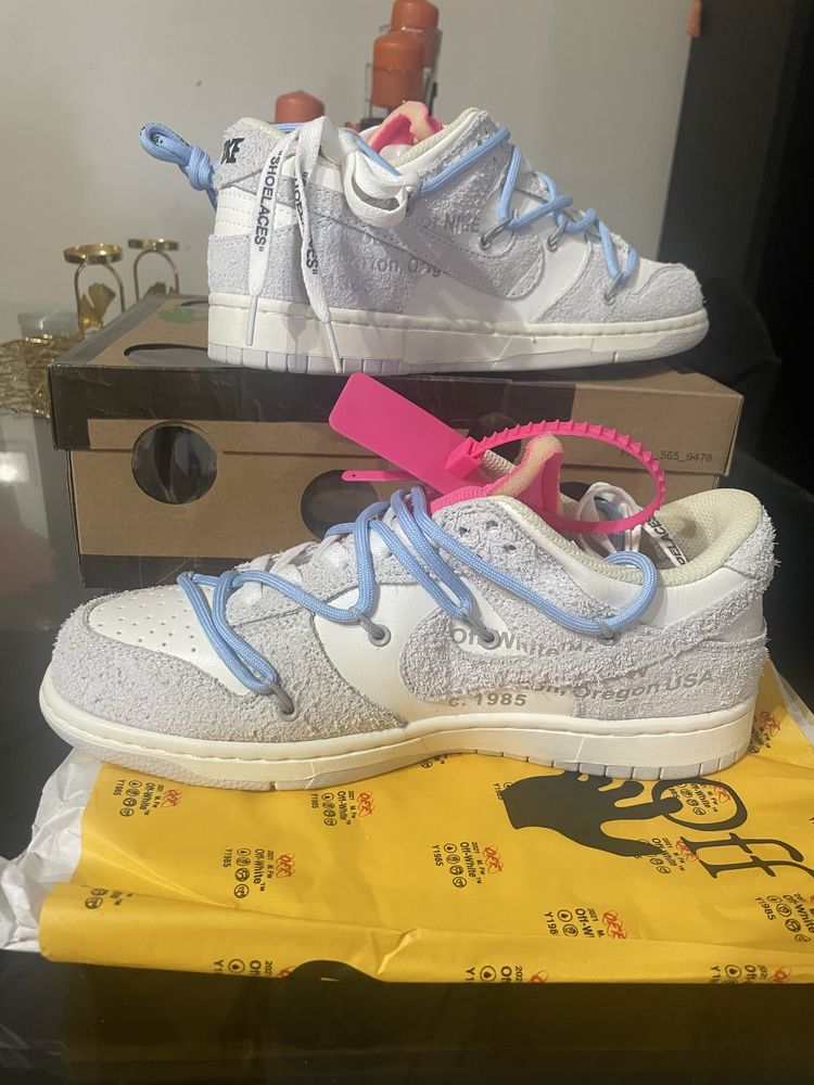 Nike Dunk Off White