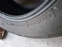 Opony 235x60x18. 2 wielosezonowe, 2 zimowe