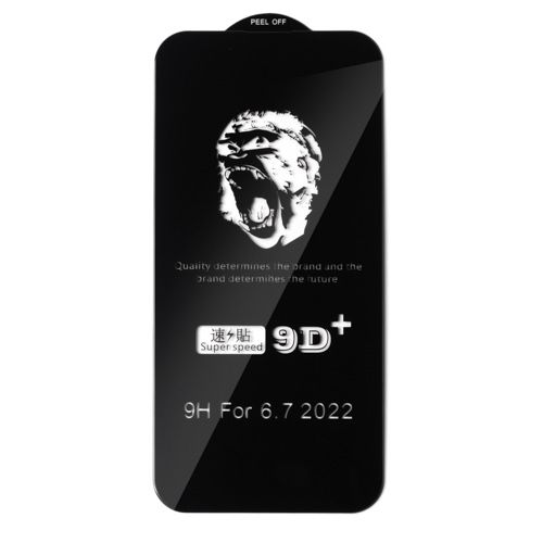 Захисне скло 9D+ Gorilla iPhone айфон 17/17 air/17 Pro/17 Pro Max