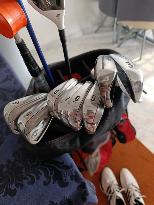Conjunto de Golf + extras