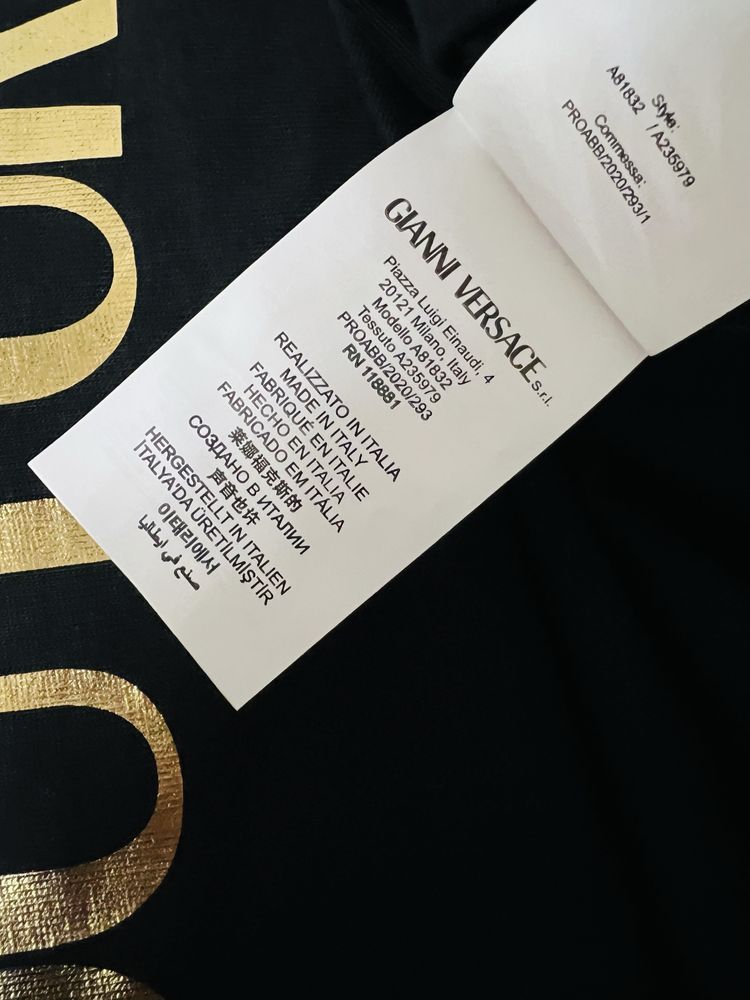 Versace Couture koszulka męska t-shirt