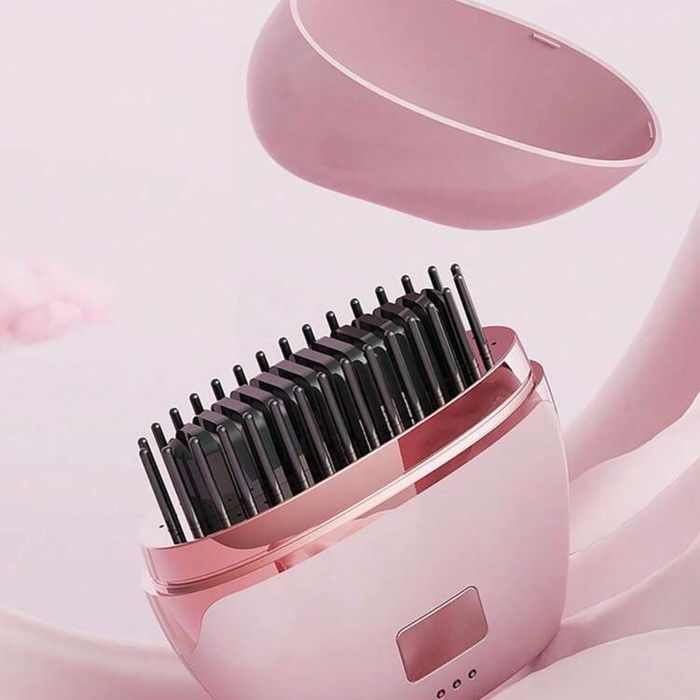 Alisador mini portátil - de carteira