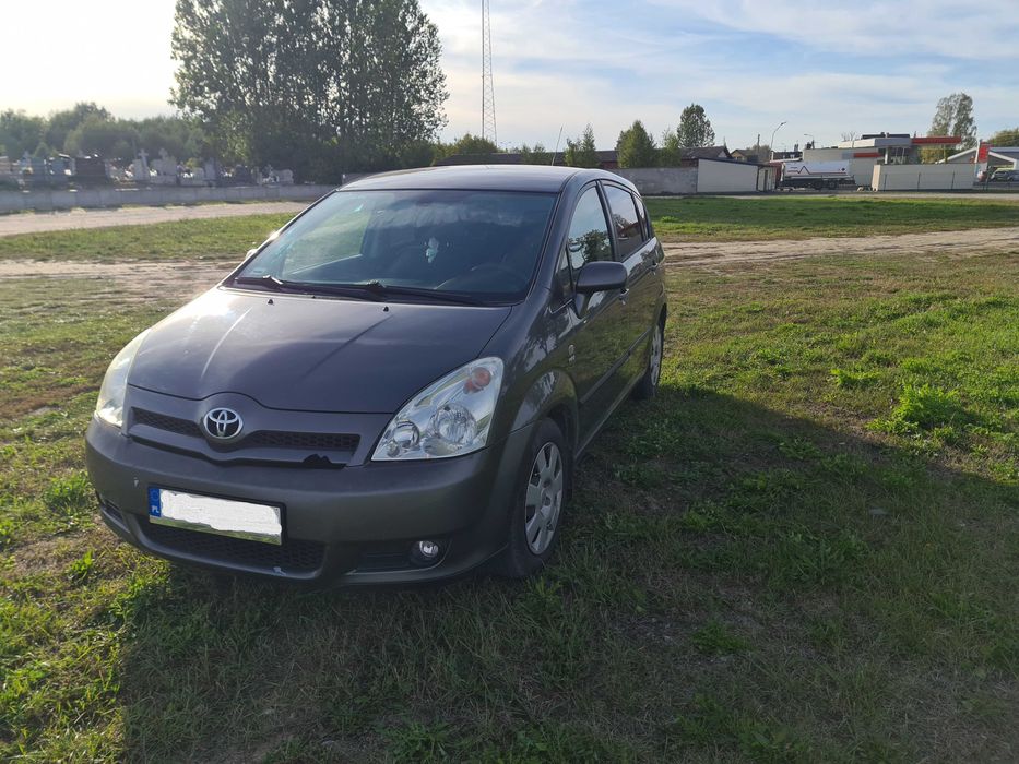 Toyota Corolla Verso 7 Osobowa 1,8 Benzyna