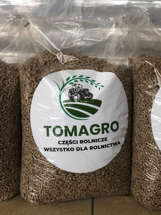 Pellet przemysłowy jakości A2! Paleta 1050kg! MROCZA