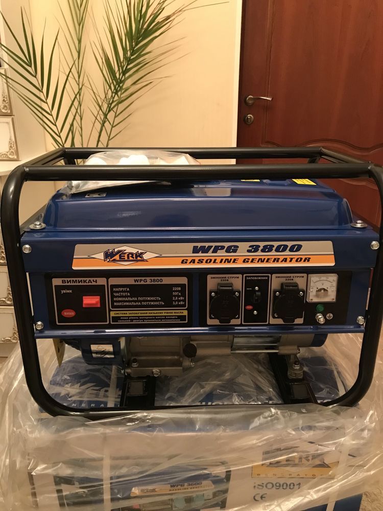 Генератор Werk 3800