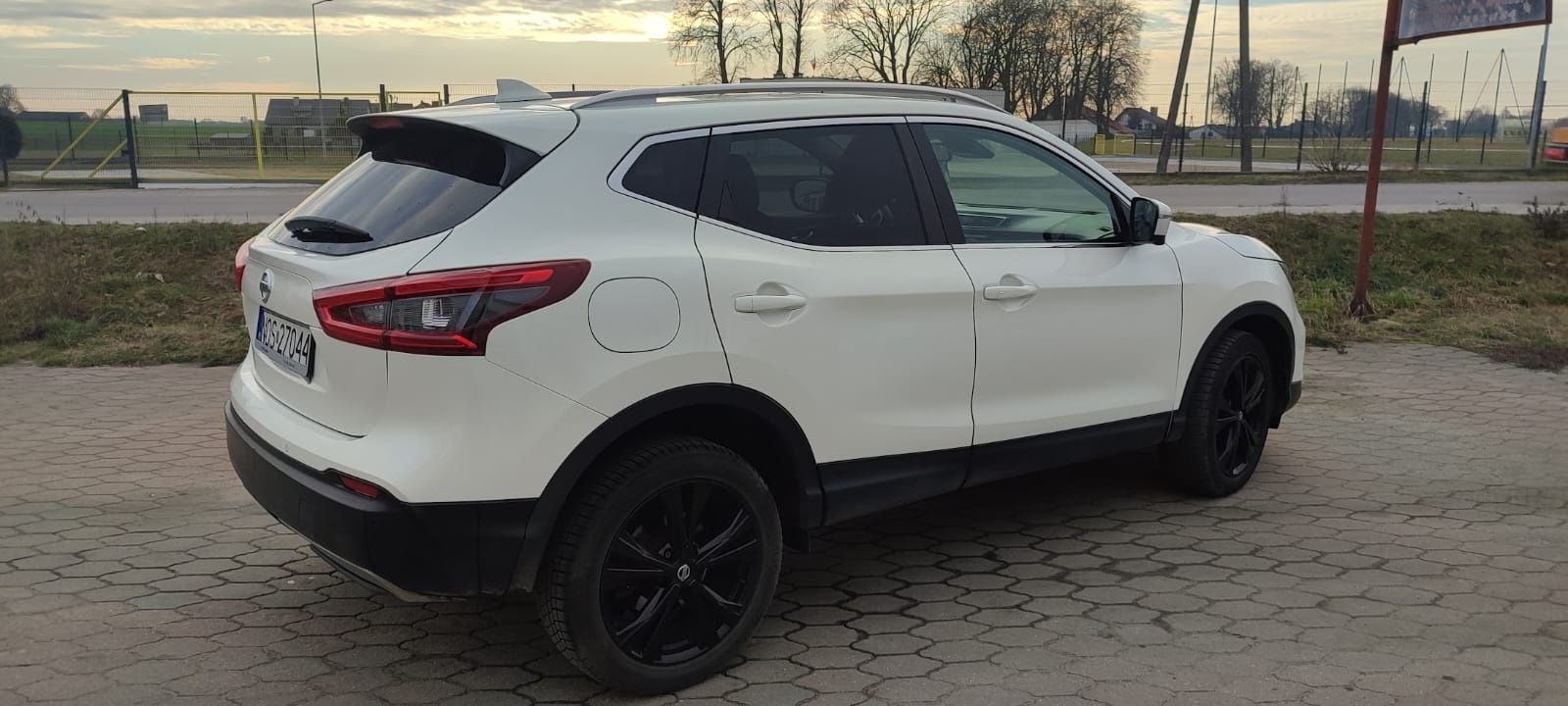 Nissan quashai  j11 tekna, Polski salon, bezwypadkowy, 1.5 dci,