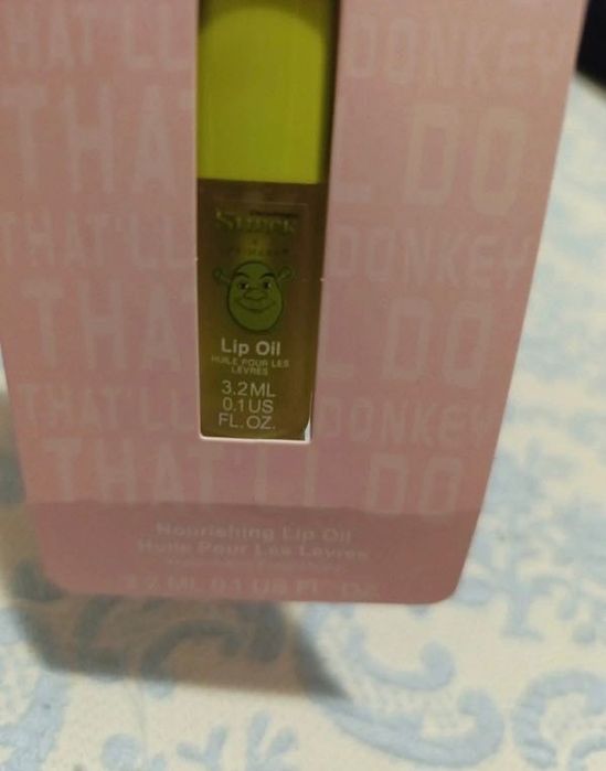 Lip oil Shrek Primark Disney dream works