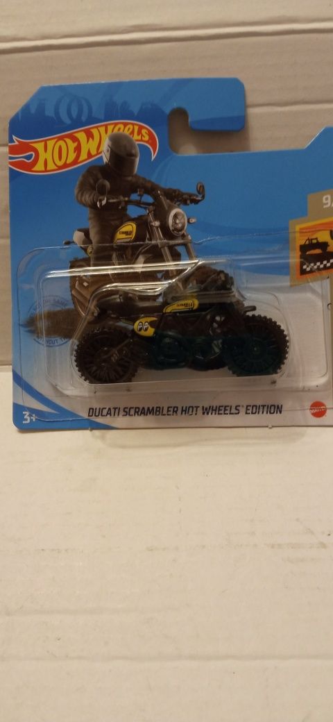 Hot wheels Ducati scrambler edition