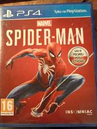 Spiderman gra na PS4 polska wersja językowa