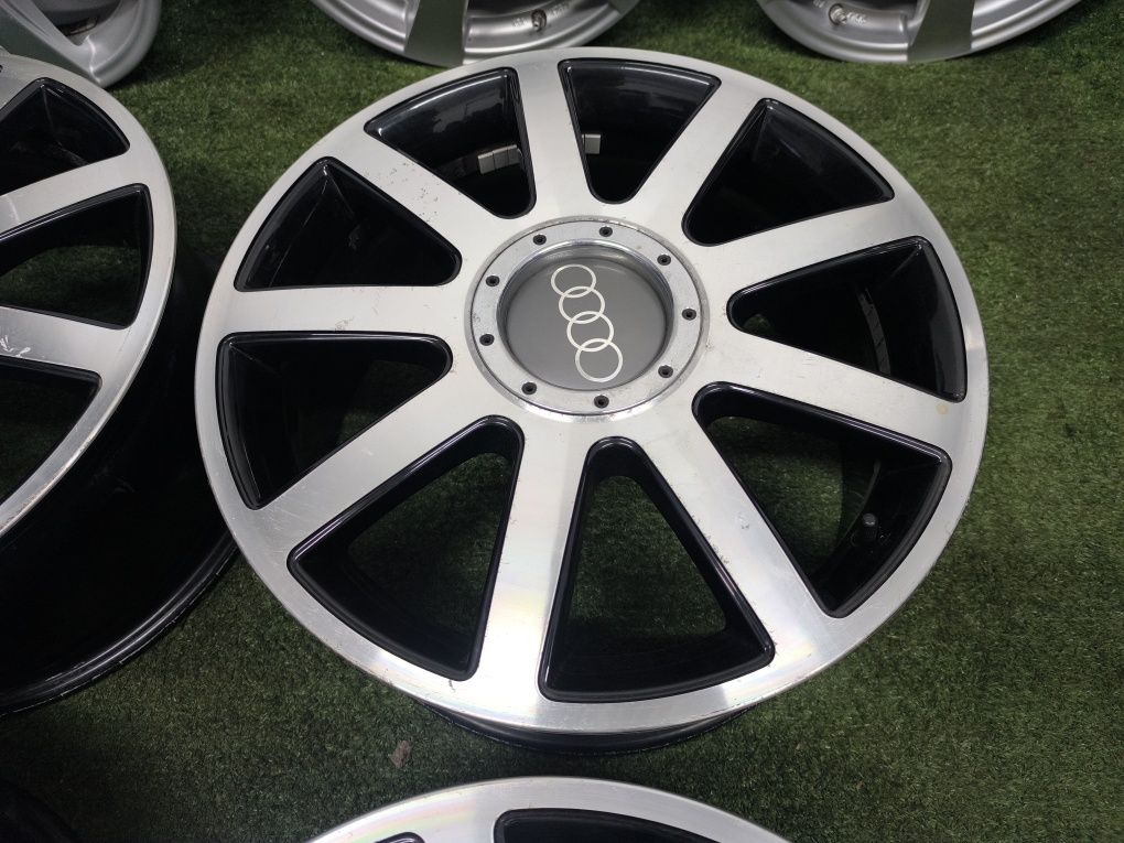 18" felgi 5x112 i 5x100 et38 Audi a3 TT a4 b6 b7 A6 C6 A8 D3 S-Line