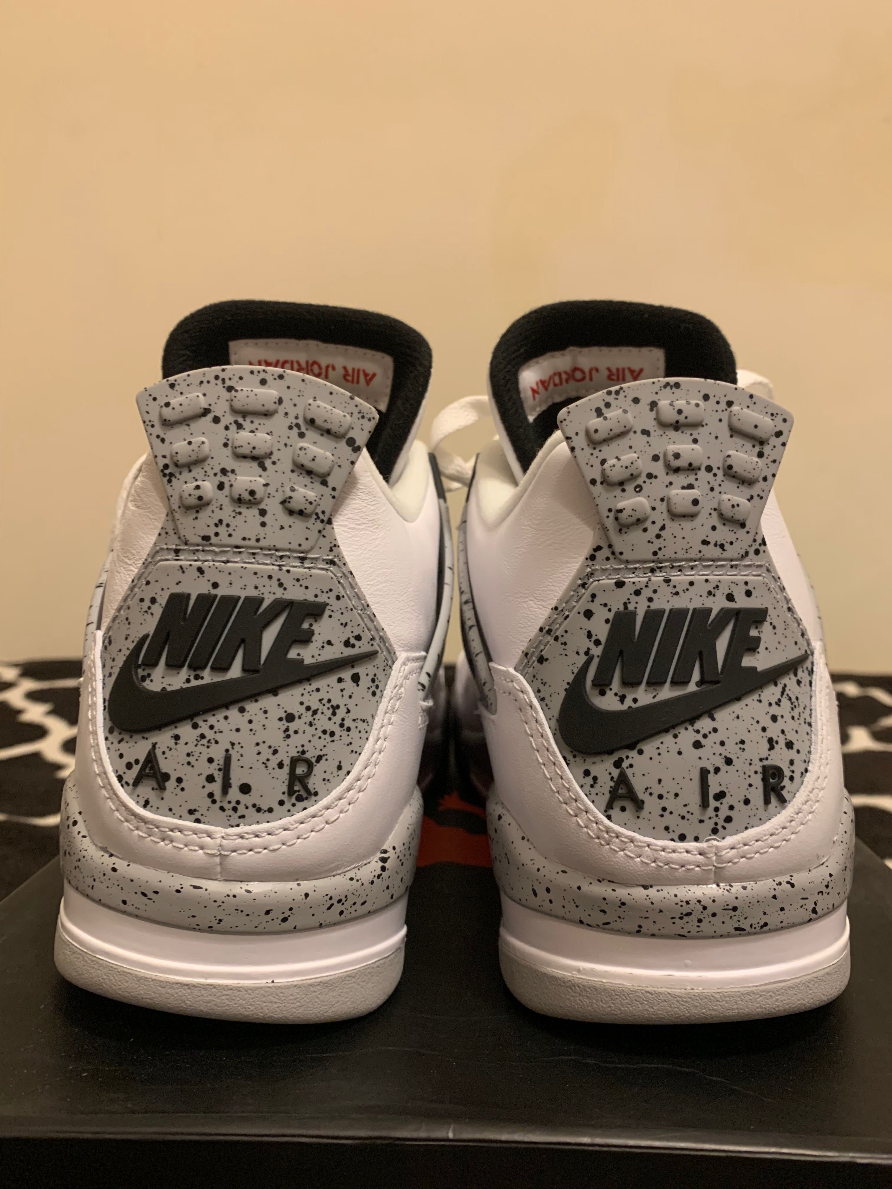 Air Jordan RETRO 4 OG Cement