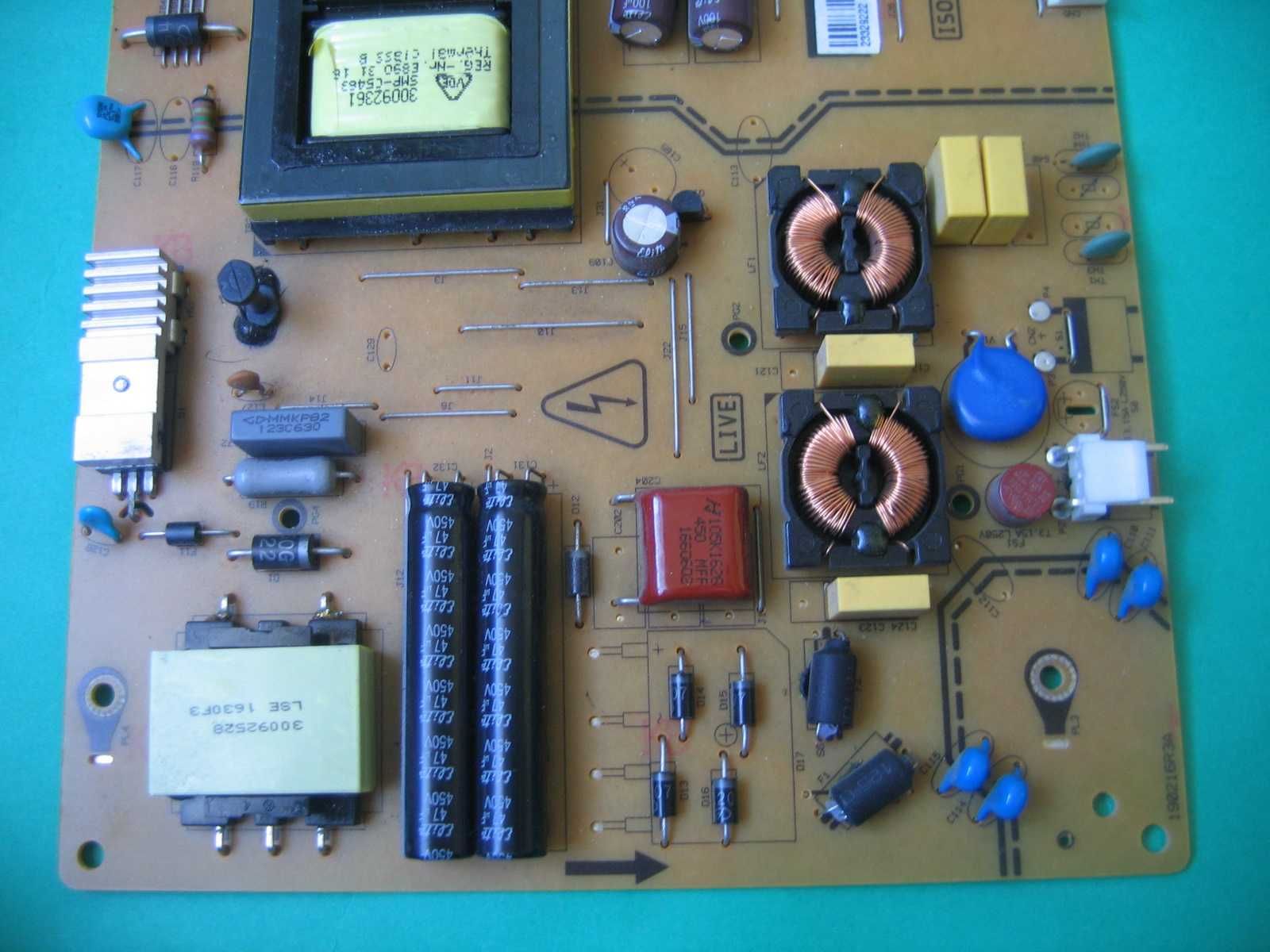 Zasilacz HITACHI 43 43F501HG2W69 VESTEL
17IPS72