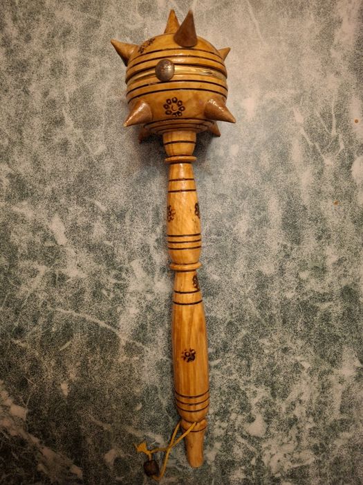 Булава Гетьманська, деревяная - сувенир.