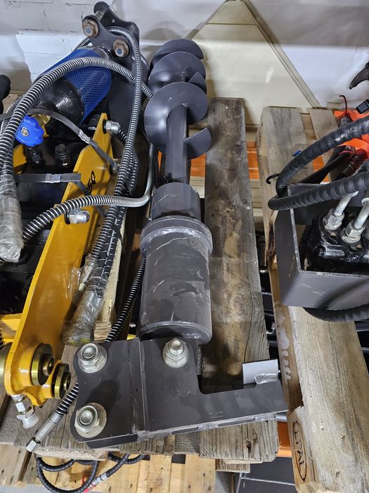 Wiertnica do mini koparek Świder łyżki inne