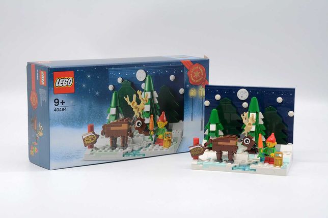 LEGO 40484 Podwórko Świętego Mikołaja