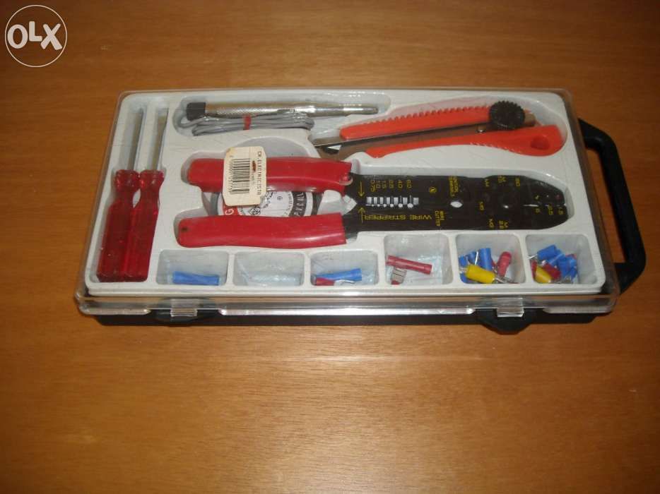 Caixa ferramentas para electricista