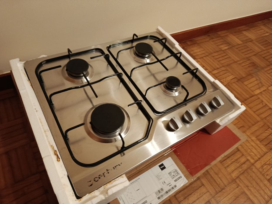 Placa a gás natural 58cmx49,5cm