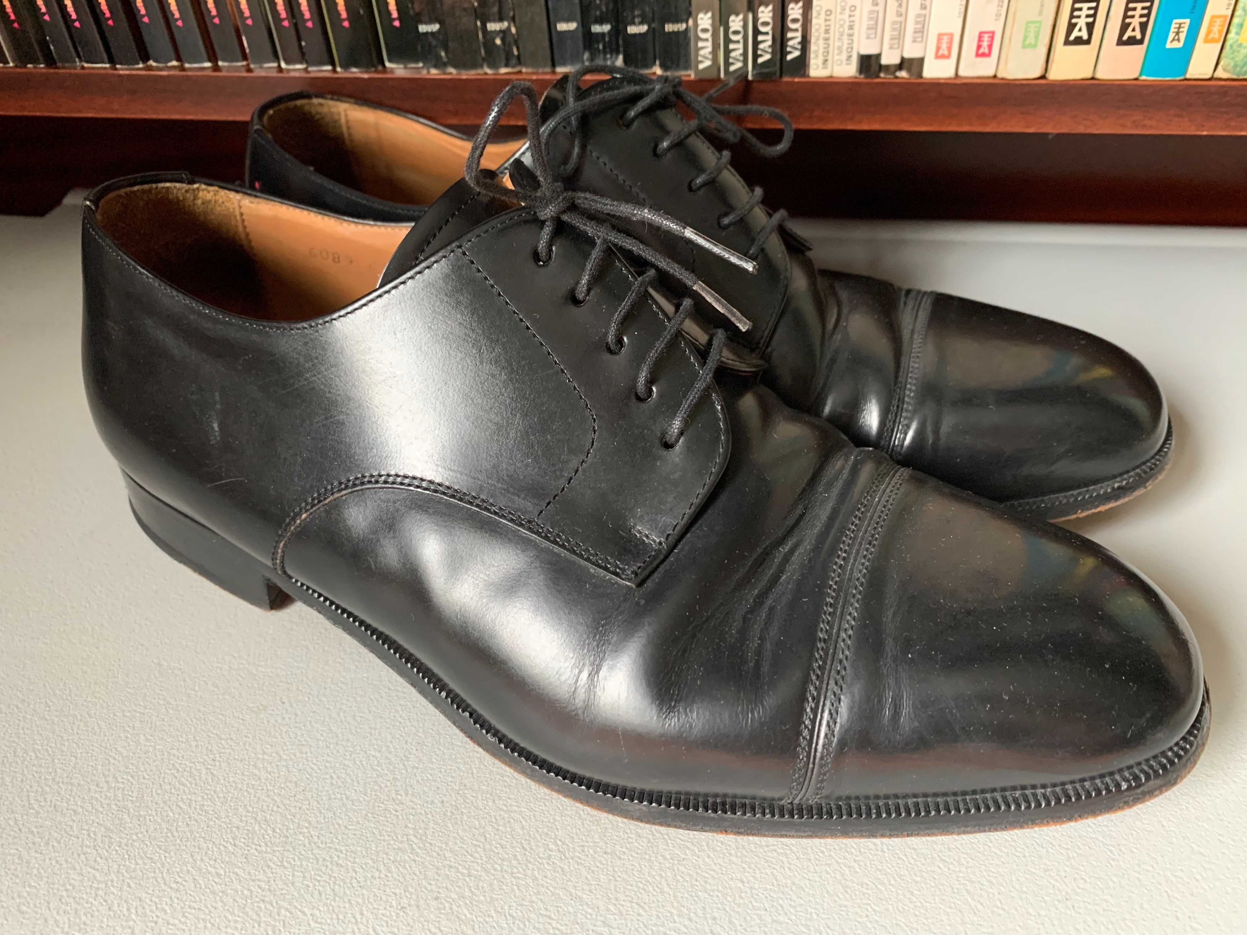 Sapatos de Pele Cortefiel, tamanho 41