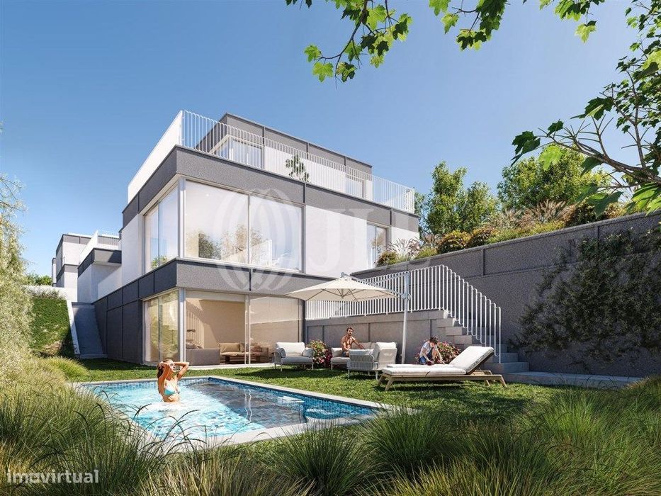 Moradia T5 no Splendouro Village, em Vila Nova de Gaia, Porto