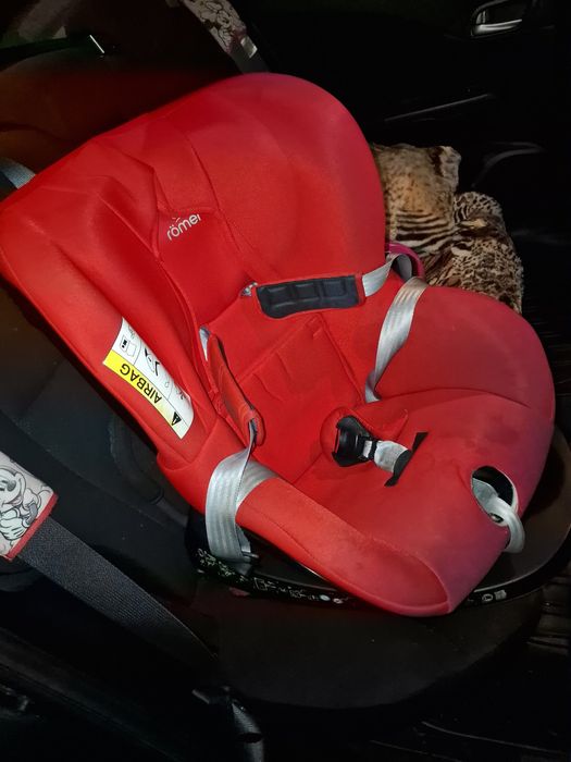 Cadeira auto britax romer, rotação 360°, isofix