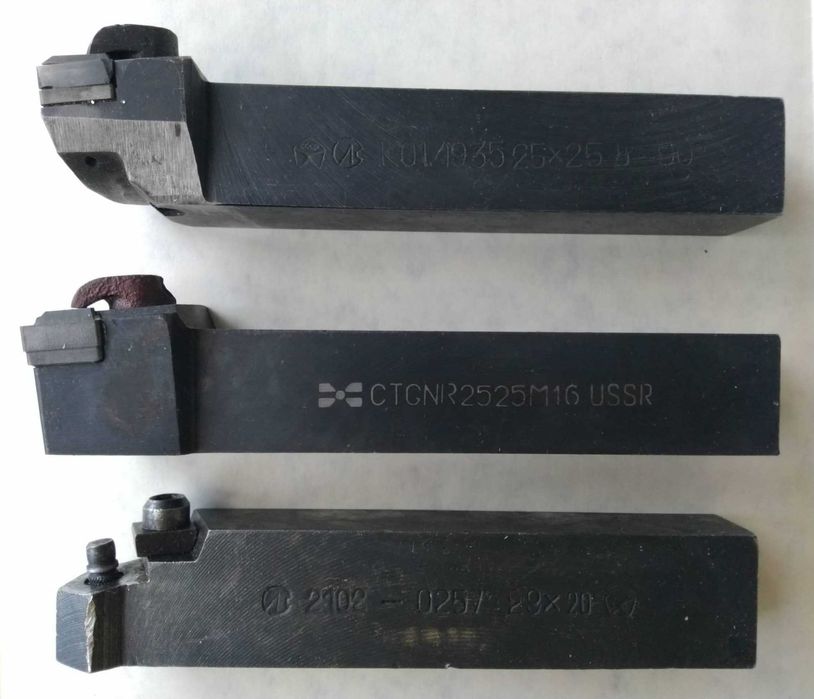 Резец проходной K01.4935 25x25х150 мм Різець CTGNR 25 25 M16 USSR