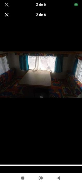 Caravana com um único titular