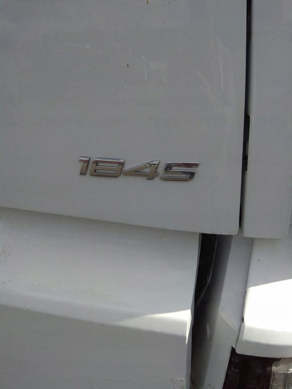 MERCEDES ACTROS MP4 NAKŁADKA LAMPY ZDERZAKA LEWA