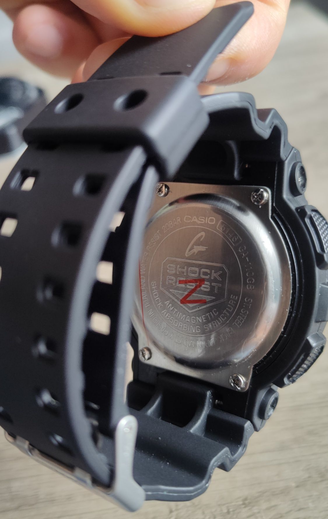 Zegarek Casio G-shock GA-110-1BER