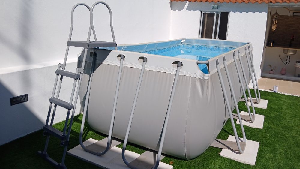 Piscina 4m por 2.2m altura 1.3m