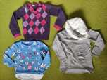 Zestaw 116 sweter Stefanel i bluzy Mayoral, Bambarillo