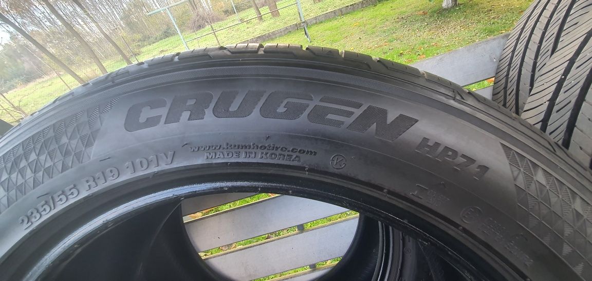 Opony Kumho Crugen hp71 235/55 19 SUV Audi Q5