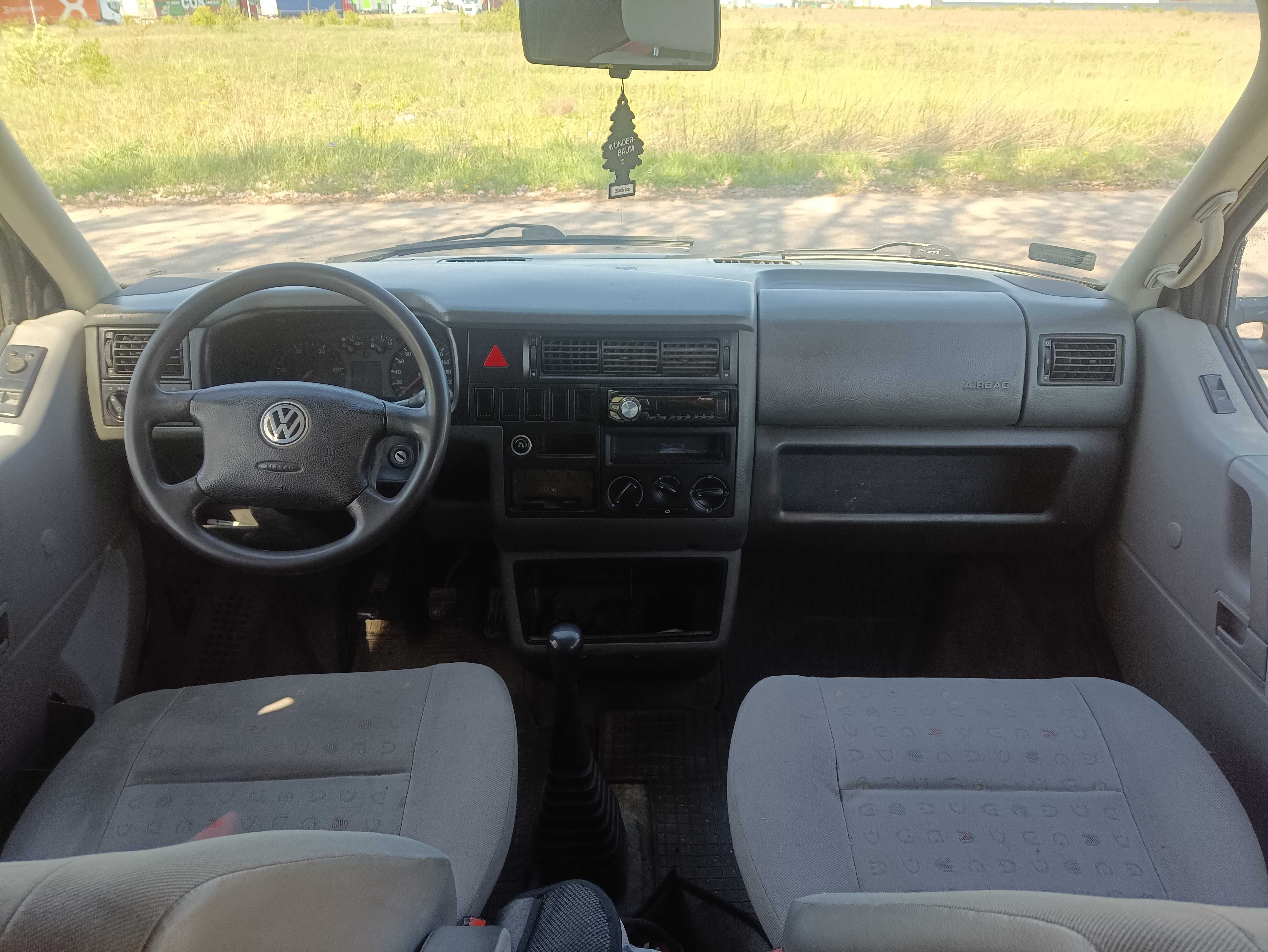 Volkswagen T4 2.5 TDI 102KM LONG 5-os. Relingi