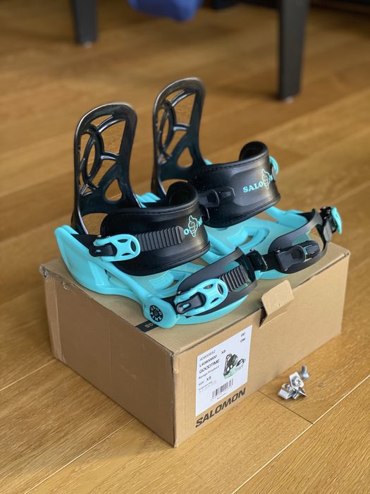 Wiązania dziecięce Salomon Goodtime XS