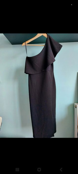 NOWA elegancka sukienka na jedno ramię Missguided
