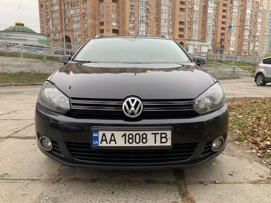 Фольксваген Гольф