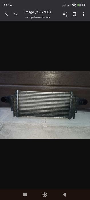 Інтеркулер на Mercedes ML-ClassML 300CDI 4-matic (164.121) нада варить