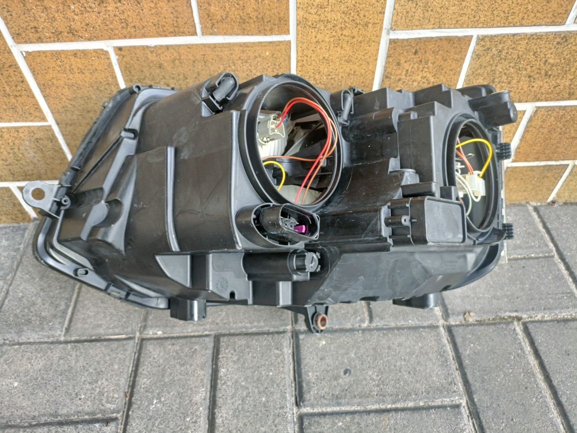 VW t5 lift lampa przód przednia prawa Europa 7e1