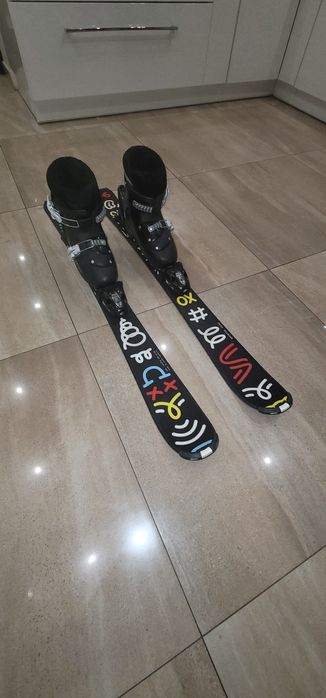 Narty + Buty dziecięce, SPORTEN XOXO 100 cm,