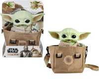 Малыш Йода в сумке Мандалорец Star Wars Child Plush Yoda Mandalorian