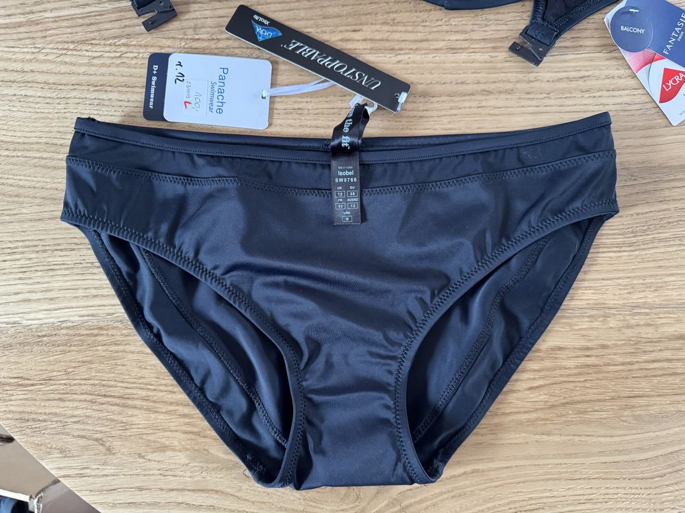 Bikini nowe 70G biustonosz kąpielowy i figi brytyjskiej firmy Fantasie