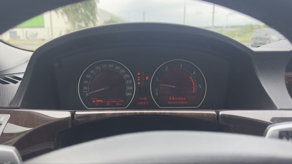 Bmw 730D e65 LCI LIFT