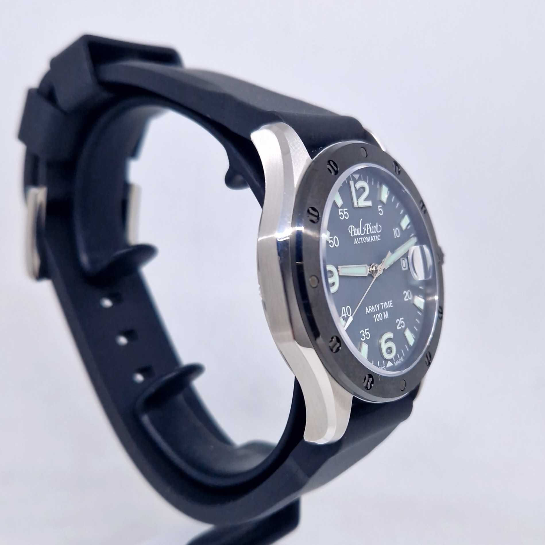 Paul Picot Army time Flyingstar P9153.SGN.3601.CM001.