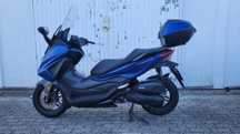 Honda Forza 125cc 2023 como nova com top case