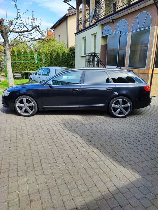 Audi A6 Avant Audi a6 c6 3.0TFSI S-line