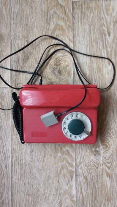 Tesla Slovakia телефон дисковый Тесла 2004 год рабочий