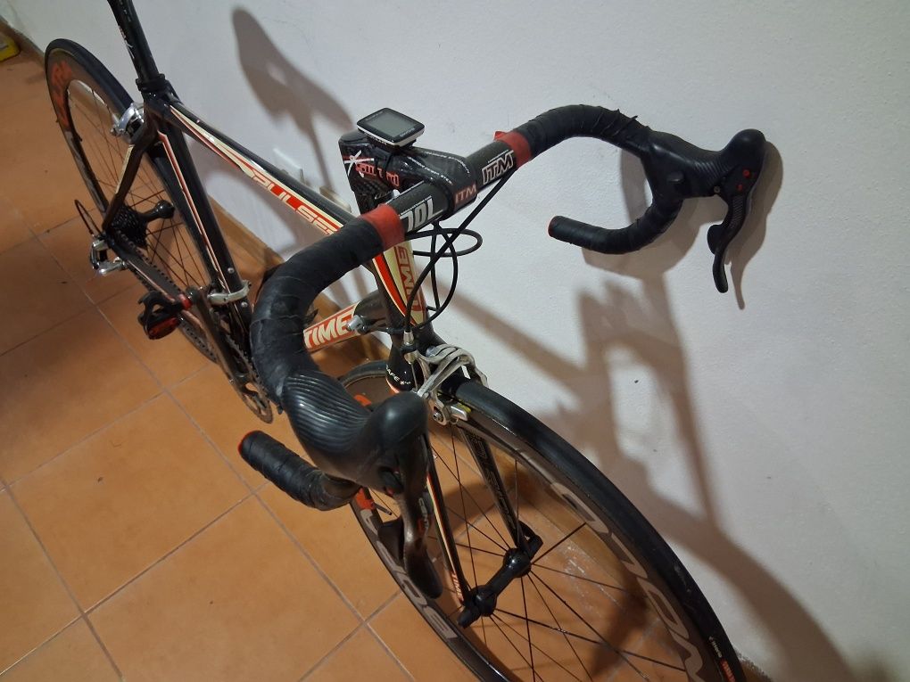 Bicicleta Time Campagnolo