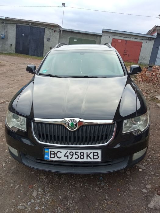 Skoda Superb 2010