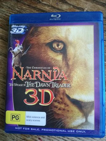 Blu Ray Opowieści z Narnii 3D